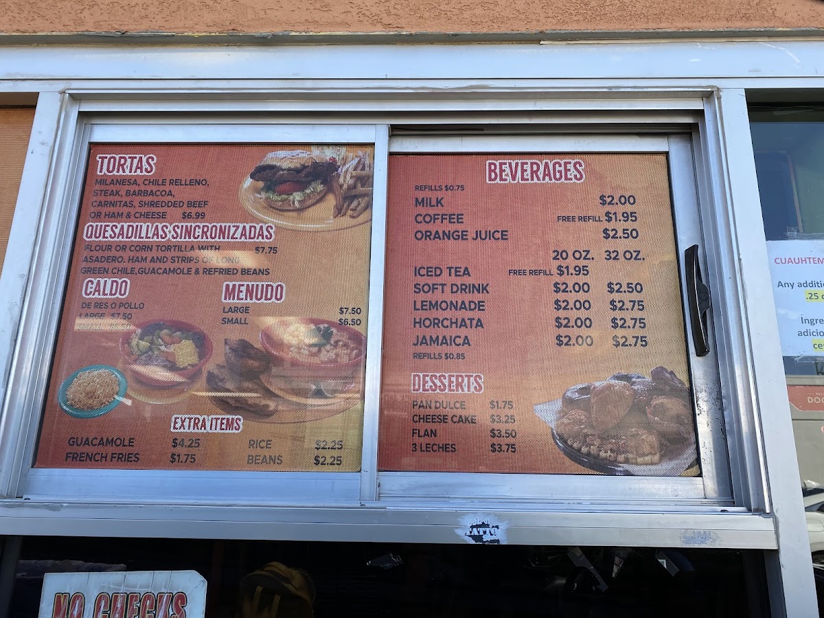 Menu Cuauhtemoc Cafe-4