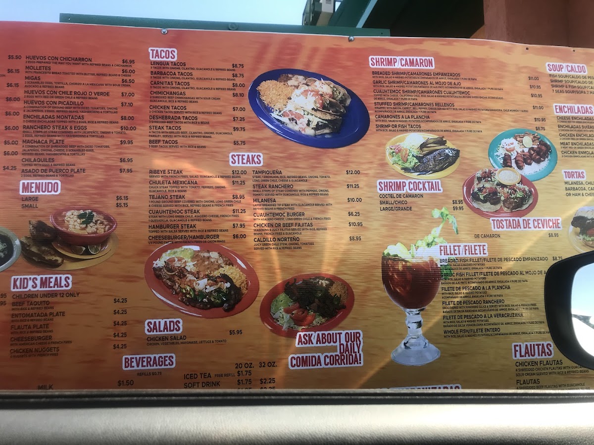 Menu Cuauhtemoc Cafe-5