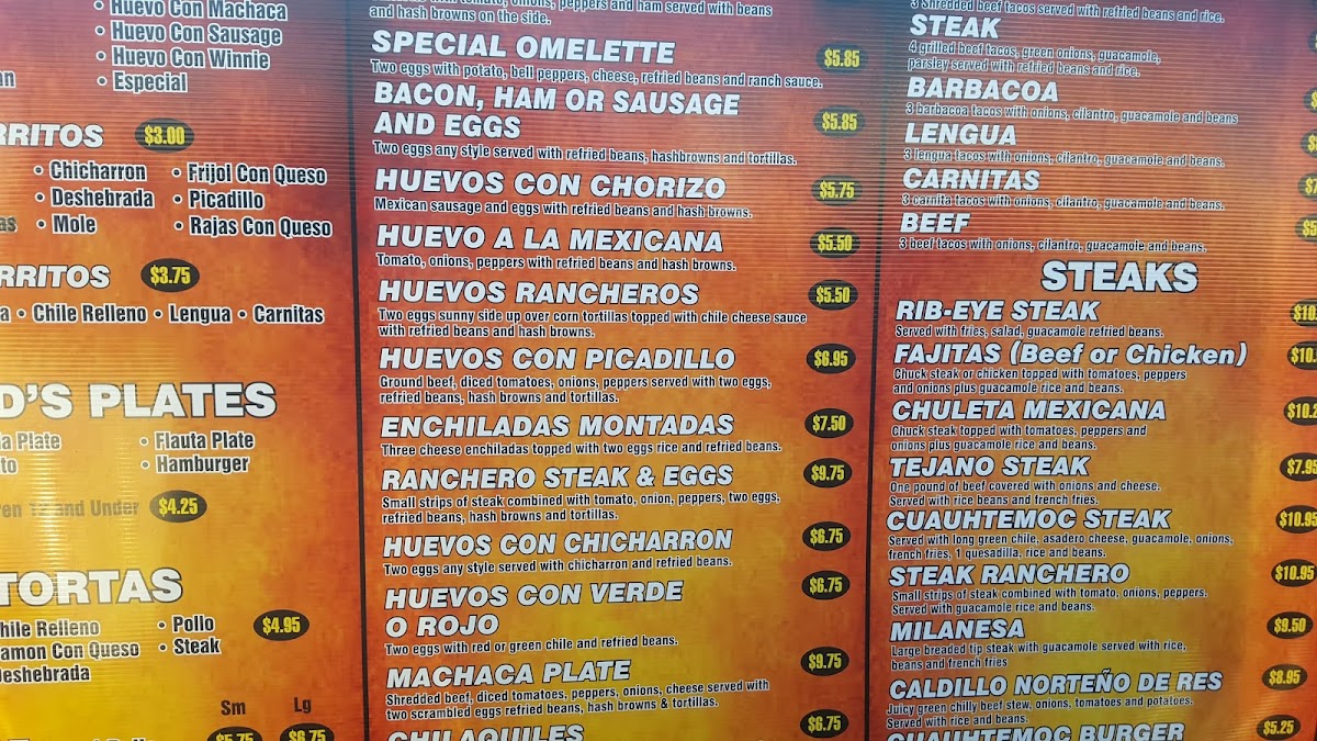 Menu Cuauhtemoc Cafe-8